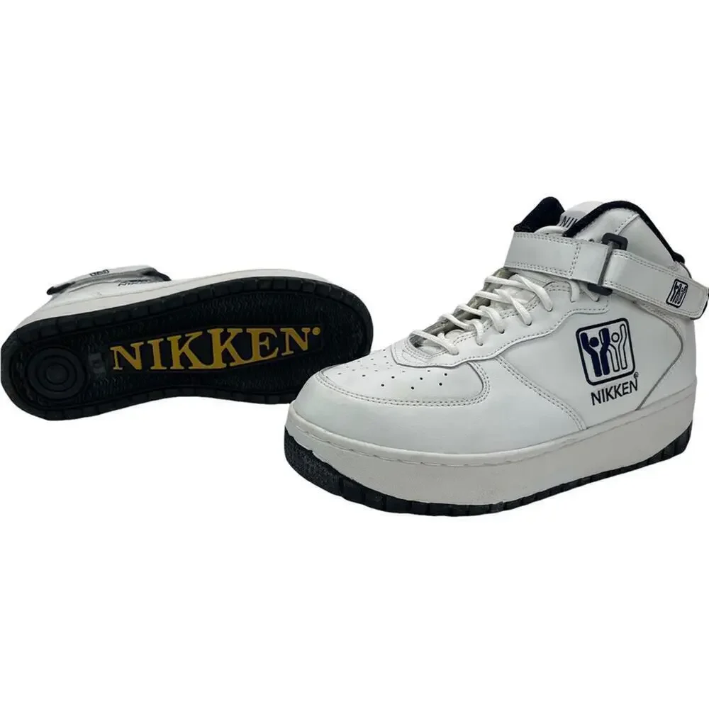 Nikken Womens Weighted CardioStrides Fitness Workout Sneakers Shoes 10 White